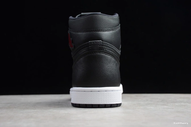 Kicktheory Black High Air Jordan Retro Satin OG 555088-060 1 0702